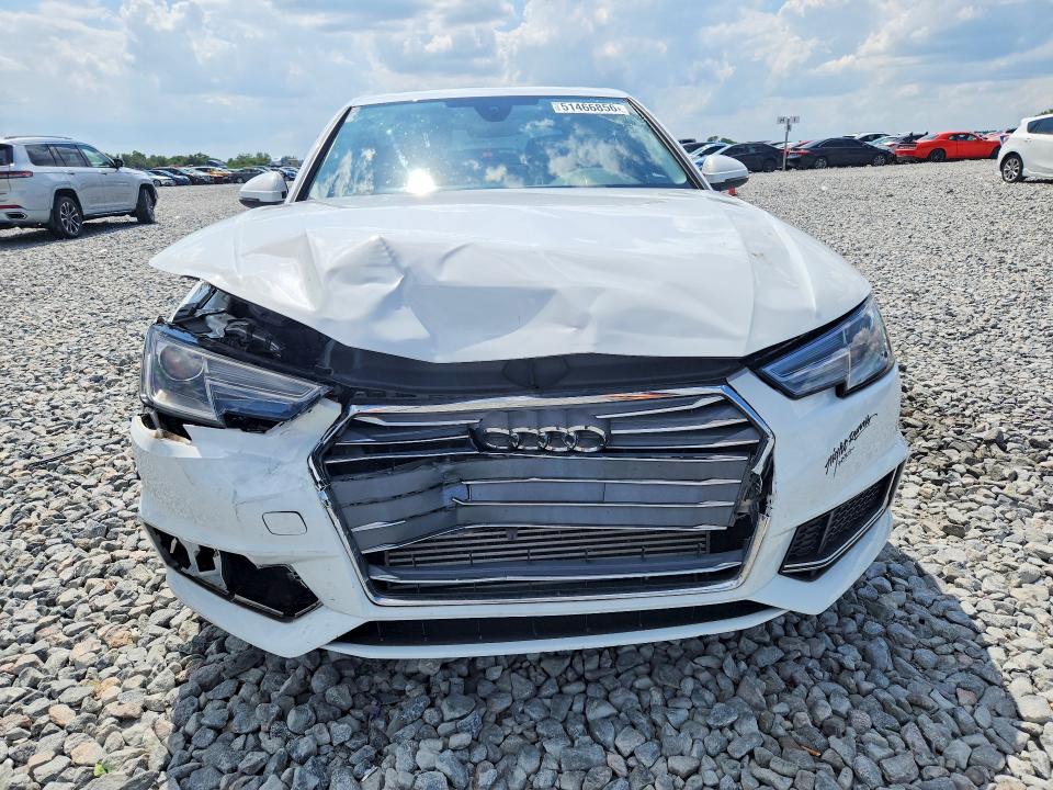 Продажа на аукционе авто 2019 Audi A4, vin: WAUGMAF43KN001648, номер лота: 51466856