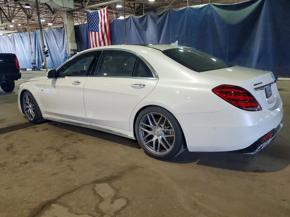 Продаж на аукціоні авто 2020 Mercedes-benz S, vin: WDDUG8JBXLA517385, номер лоту: 50683236