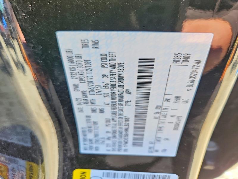 2022 Ford Bronco მანქანა იყიდება აუქციონზე, vin: 1FMDE5BH9NLB21887, აუქციონის ნომერი: 49925736