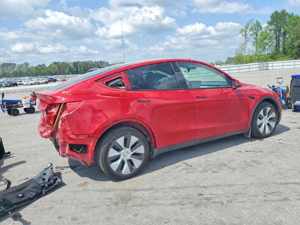 Продаж на аукціоні авто 2023 Tesla Model Y, vin: 7SAYGAEE1PF895117, номер лоту: 47912426