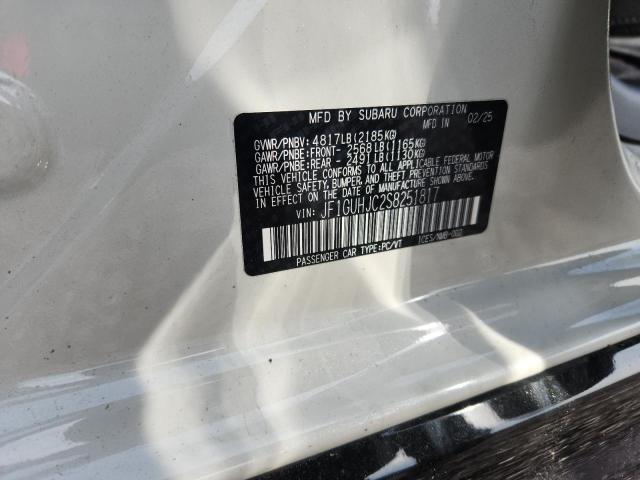 Продажа на аукционе авто 2025 Subaru Impreza, vin: JF1GUHJC2S8251817, номер лота: 51300806