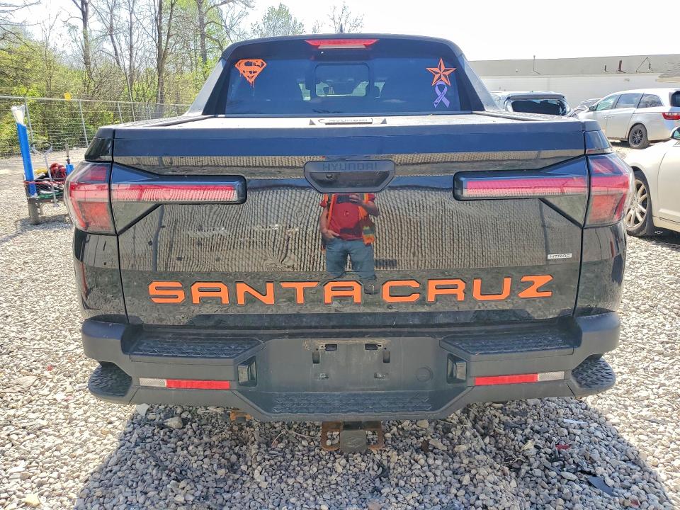51026066 :رقم المزاد ، 5NTJCDAE9NH018750 vin ، 2022 Hyundai Santa Cruz مزاد بيع