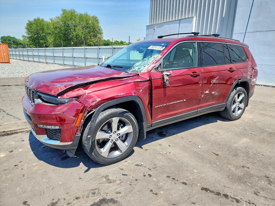 Продаж на аукціоні авто 2021 Jeep Grand Cherokee, vin: 1C4RJKBG9M8134765, номер лоту: 50241376