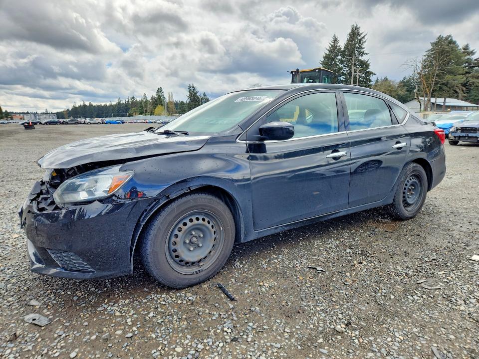 Auction sale of the 2018 Nissan Sentra, vin: 3N1AB7APXJY279938, lot number: 48963846