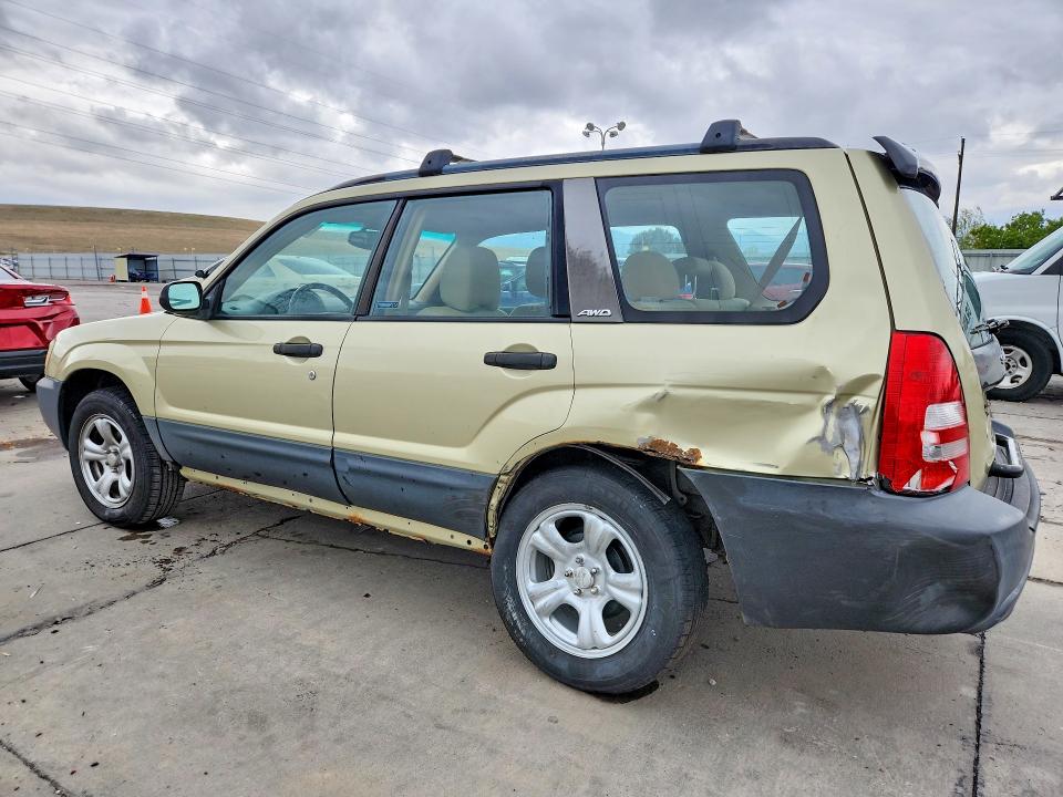Продажа на аукционе авто 2003 Subaru Forester, vin: JF1SG63643H766574, номер лота: 51552796