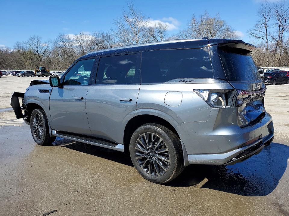 Aukcja sprzedaży 2025 Infiniti Qx80, vin: JN8AZ3CC0S9604006, numer aukcji: 49117616