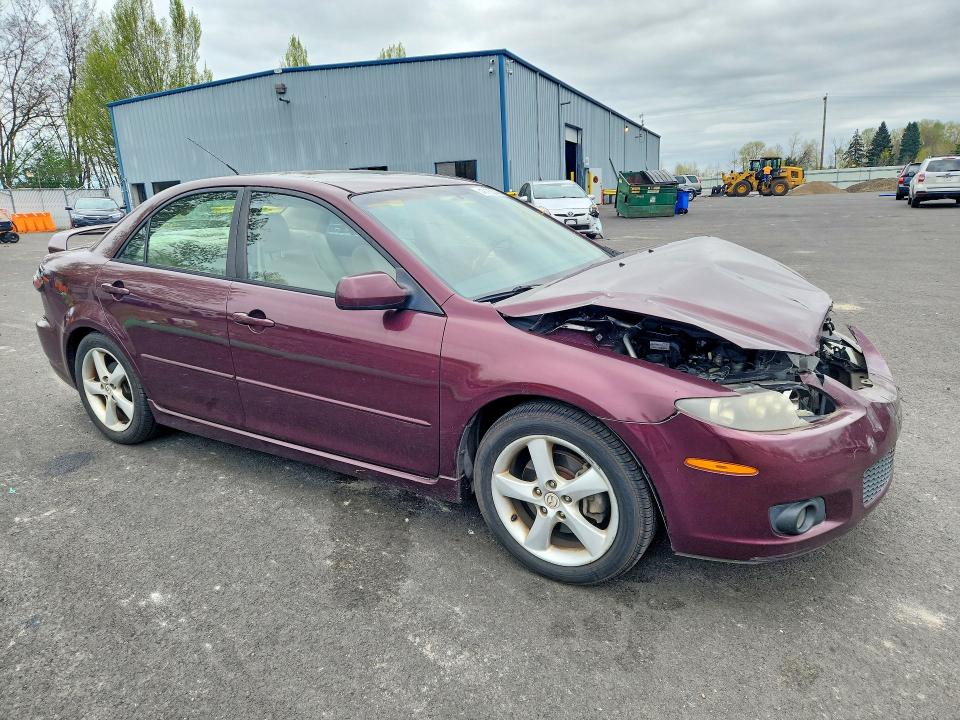 2006 Mazda 6 მანქანა იყიდება აუქციონზე, vin: 1YVHP80C365M64347, აუქციონის ნომერი: 49163546