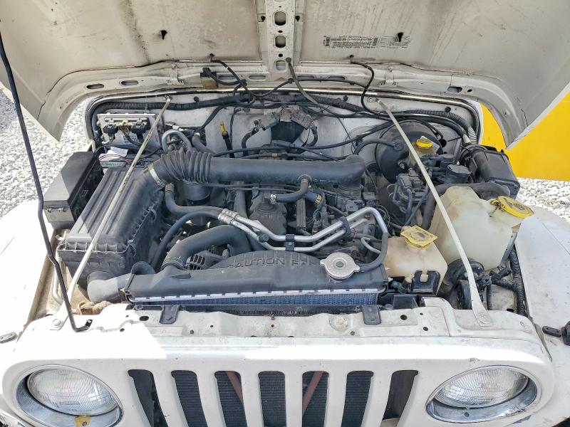50094806 :رقم المزاد ، 1J4FA59S71P375976 vin ، 2001 Jeep Wrangler / Tj مزاد بيع