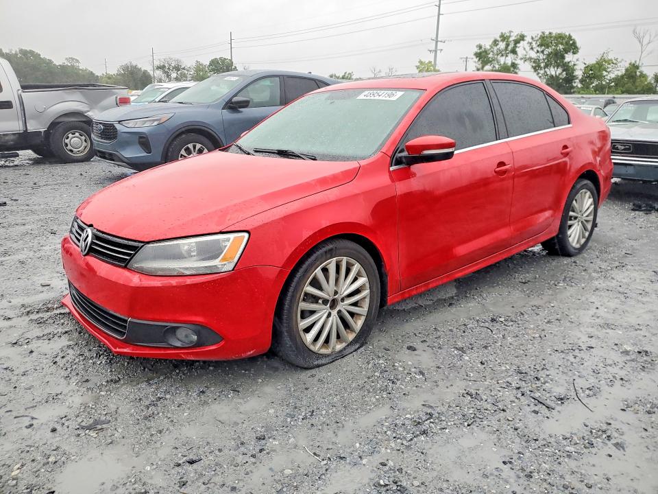 Aukcja sprzedaży 2011 Volkswagen Jetta, vin: 3VWLZ7AJXBM371988, numer aukcji: 48954196