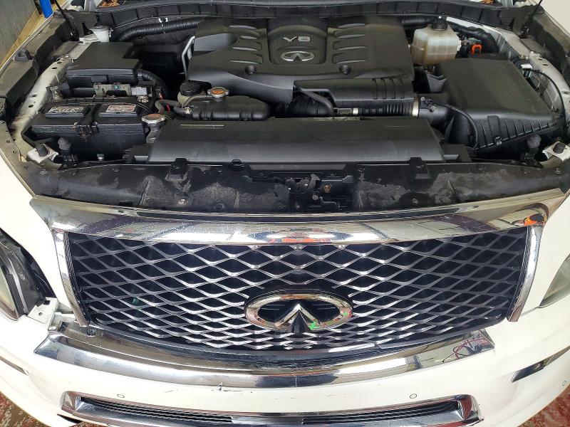 2016 Infiniti Qx80 მანქანა იყიდება აუქციონზე, vin: JN8AZ2NE8G9127180, აუქციონის ნომერი: 48164976