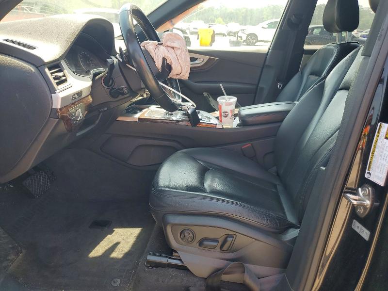 50913006 :رقم المزاد ، WA1AHAF78JD007337 vin ، 2018 Audi Q7 مزاد بيع