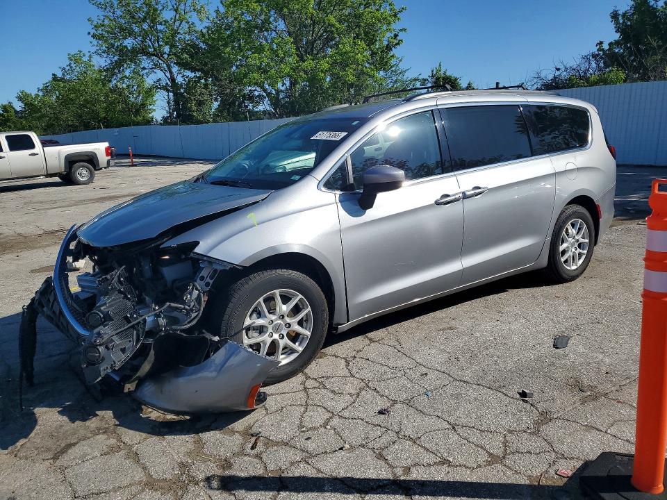 51775366 :رقم المزاد ، 2C4RC1DG4MR512299 vin ، 2021 Chrysler Voyager مزاد بيع