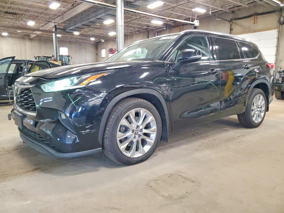 51152456 :رقم المزاد ، 5TDDZRBH6LS021631 vin ، 2020 Toyota Highlander مزاد بيع