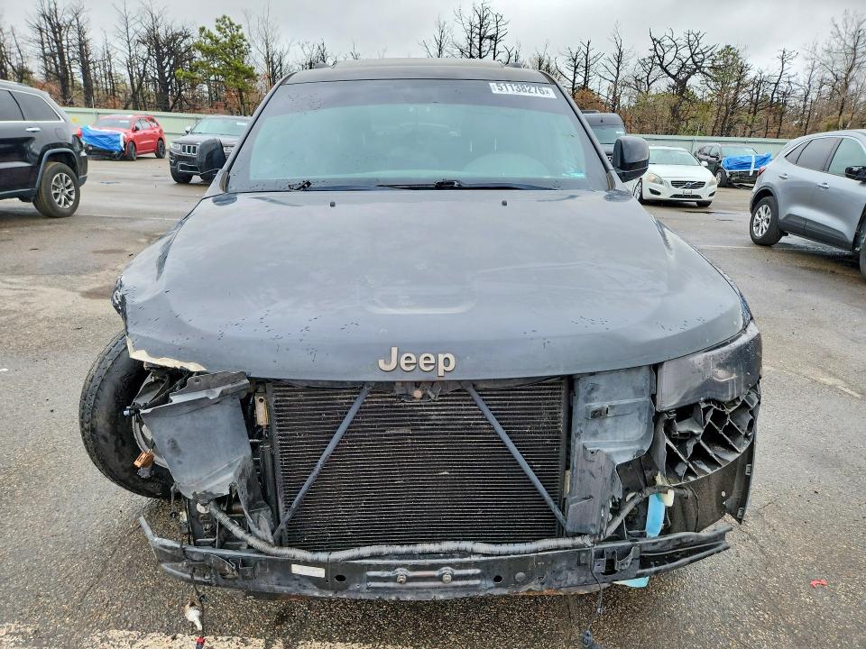 2016 Jeep Grand Cherokee მანქანა იყიდება აუქციონზე, vin: 1C4RJFAG2GC366537, აუქციონის ნომერი: 51138276