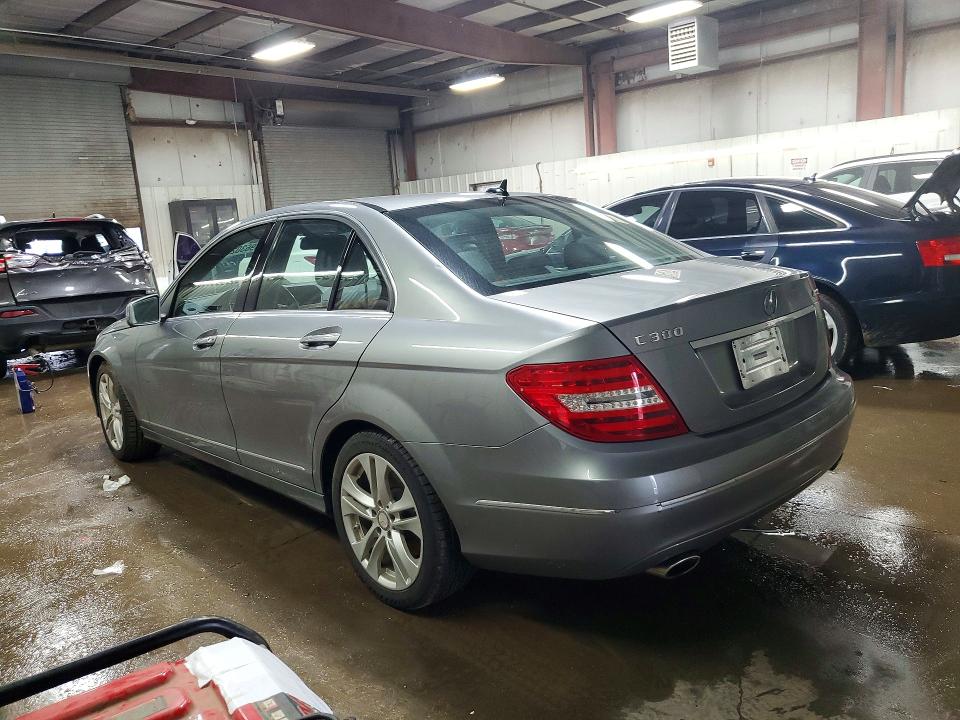 Продажа на аукционе авто 2014 Mercedes-benz C, vin: WDDGF8AB7ER319755, номер лота: 49630236