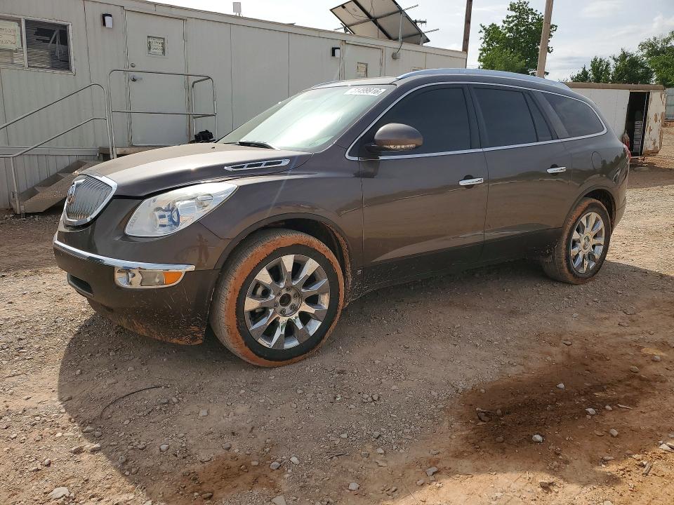 2010 Buick Enclave მანქანა იყიდება აუქციონზე, vin: 5GALRCED1AJ144752, აუქციონის ნომერი: 51499916