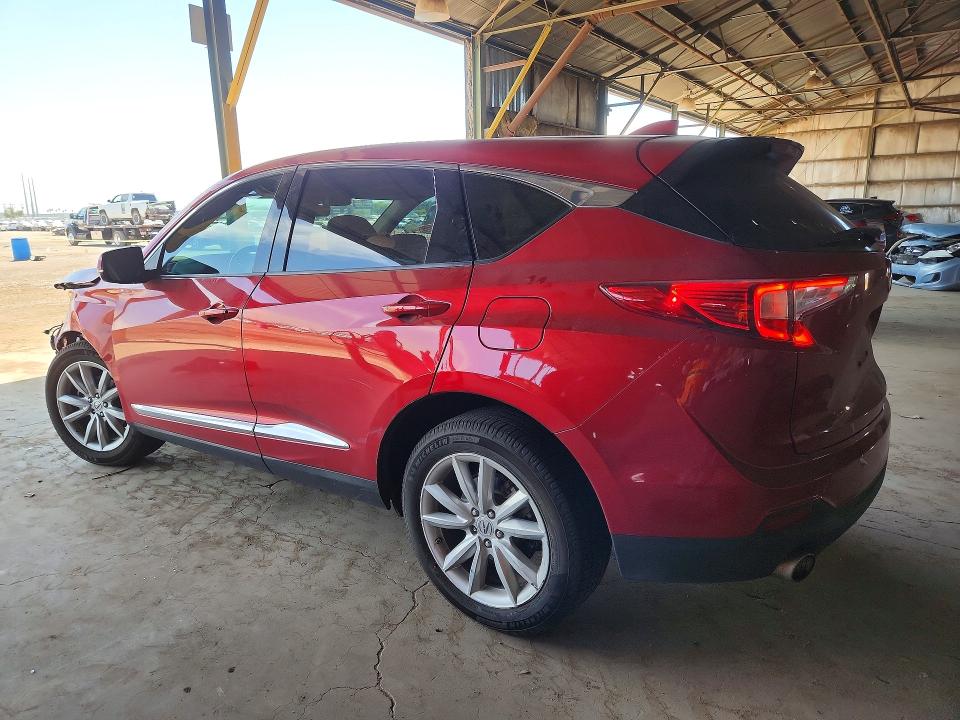 50852786 :رقم المزاد ، 5J8TC1H32LL010171 vin ، 2020 Acura Rdx مزاد بيع