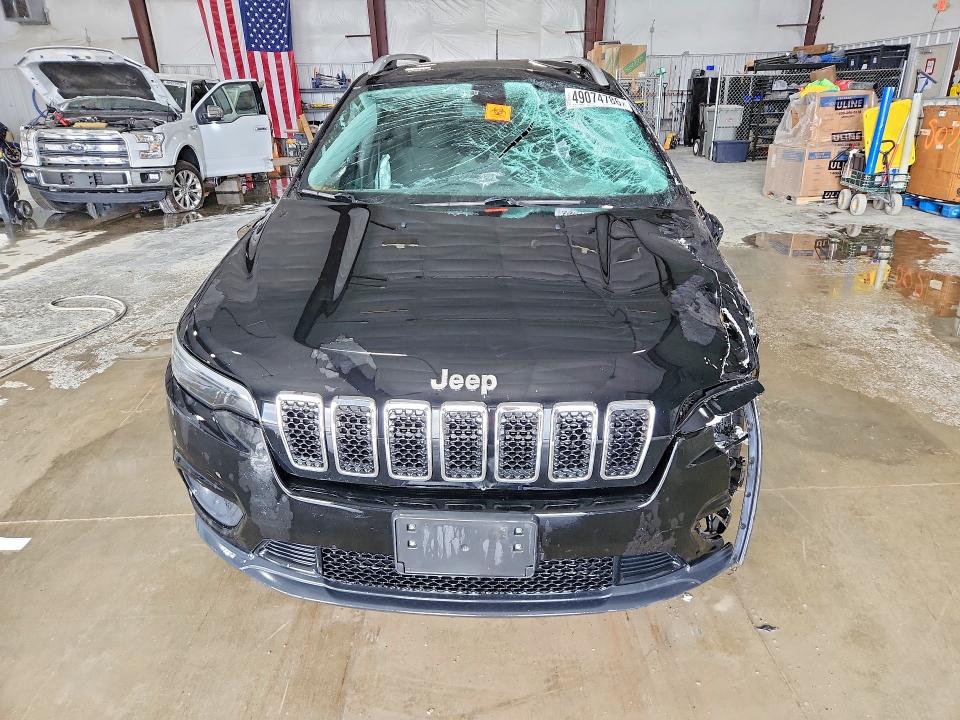 Продажа на аукционе авто 2019 Jeep Cherokee, vin: 1C4PJLCX8KD222870, номер лота: 49074786