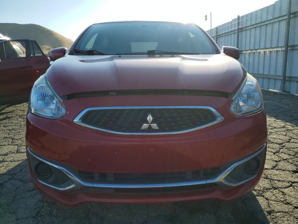 Aukcja sprzedaży 2018 Mitsubishi Mirage, vin: ML32A3HJ5JH007763, numer aukcji: 49855456