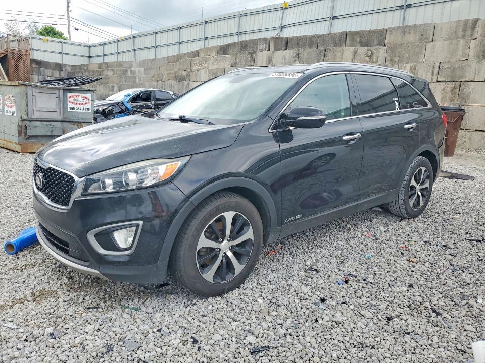 Продажа на аукционе авто 2017 Kia Sorento, vin: 5XYPHDA55HG226534, номер лота: 51826556
