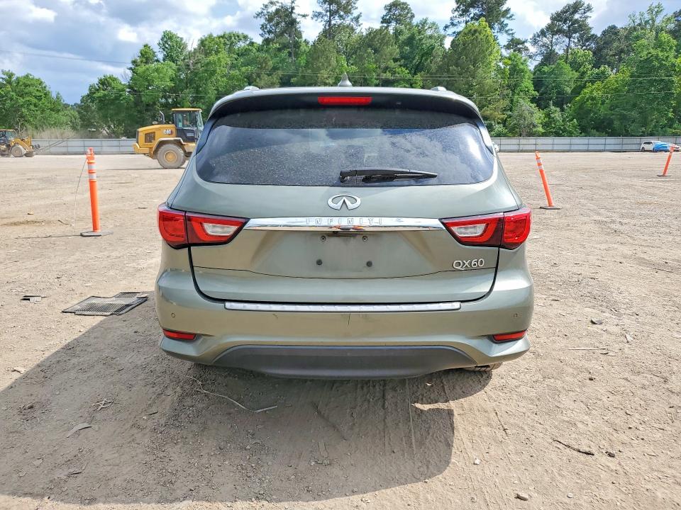 50308856 :رقم المزاد ، 5N1DL0MN0HC521546 vin ، 2017 Infiniti Qx60 مزاد بيع