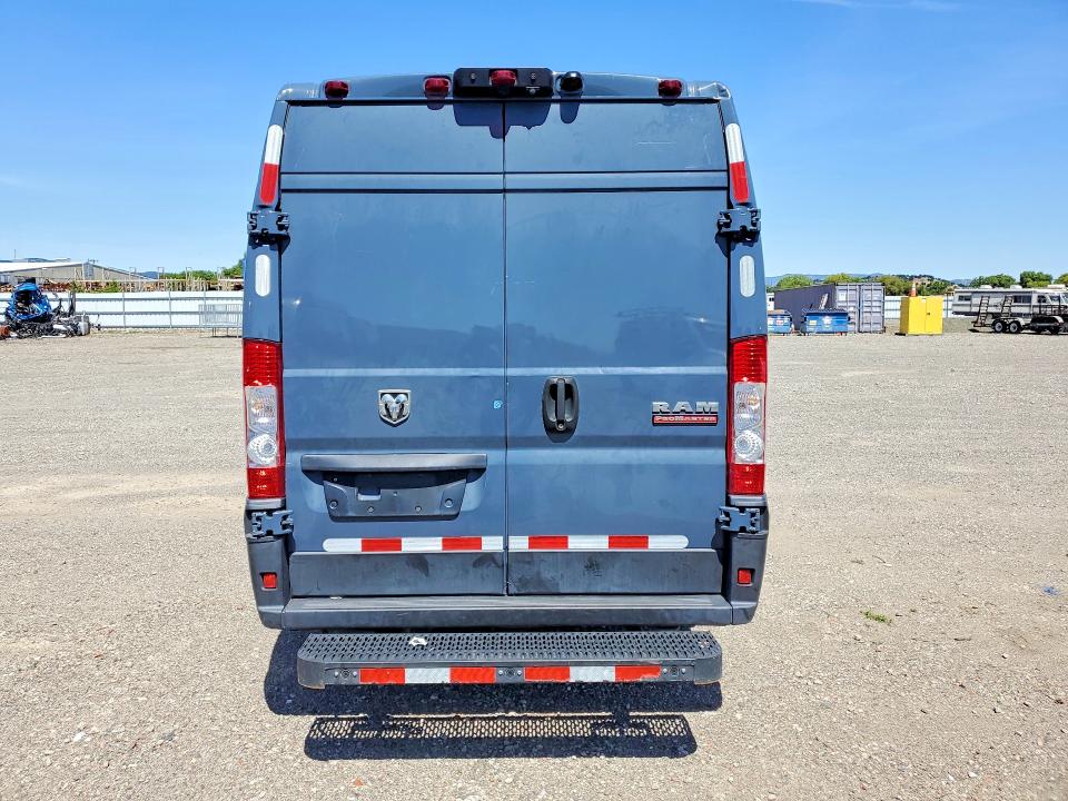 2020 Ram Promaster 3500 მანქანა იყიდება აუქციონზე, vin: 3C6URVJG4LE145237, აუქციონის ნომერი: 47374696