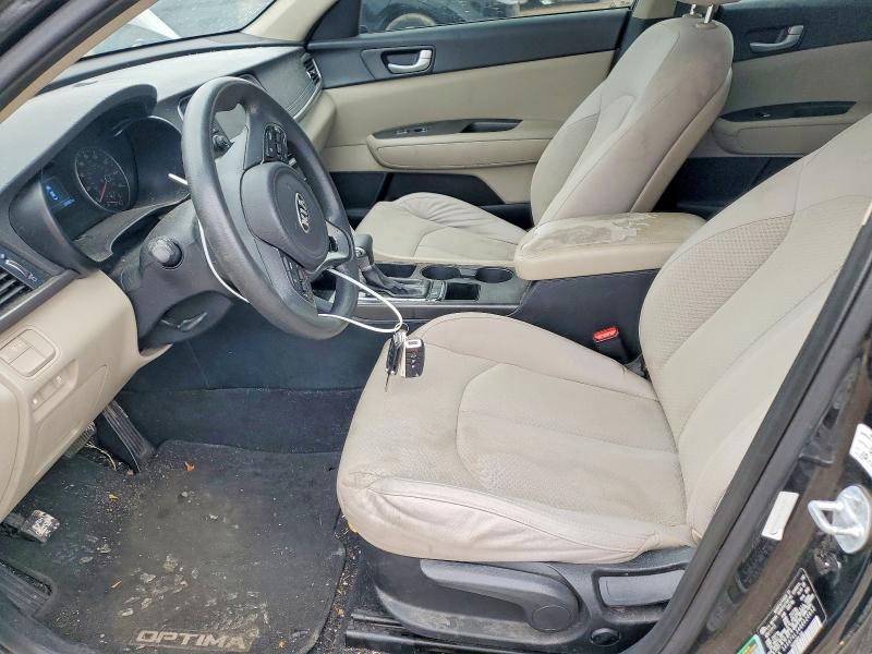 2016 Kia Optima მანქანა იყიდება აუქციონზე, vin: 5XXGT4L34GG020652, აუქციონის ნომერი: 49743156