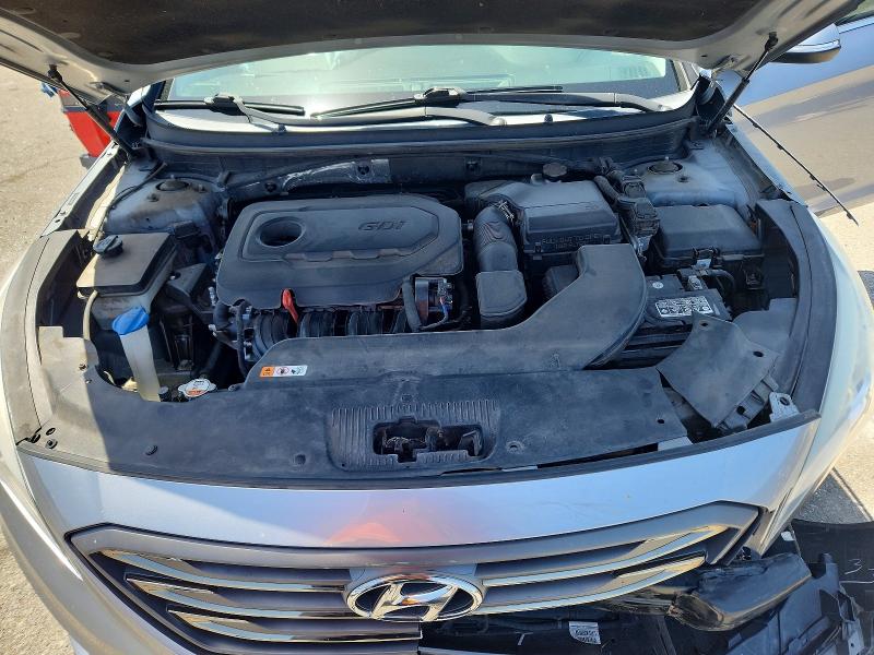 50460986 :رقم المزاد ، 5NPE34AF3GH405855 vin ، 2016 Hyundai Sonata مزاد بيع