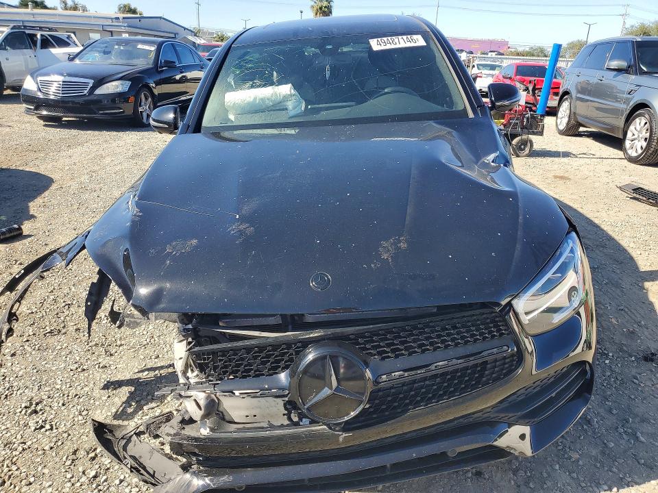 Продажа на аукционе авто 2020 Mercedes-benz Glc Coupe, vin: W1N0J8EB9LF865226, номер лота: 49487146