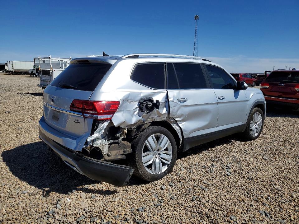 2019 Volkswagen Atlas მანქანა იყიდება აუქციონზე, vin: 1V2UR2CA1KC580172, აუქციონის ნომერი: 49987426