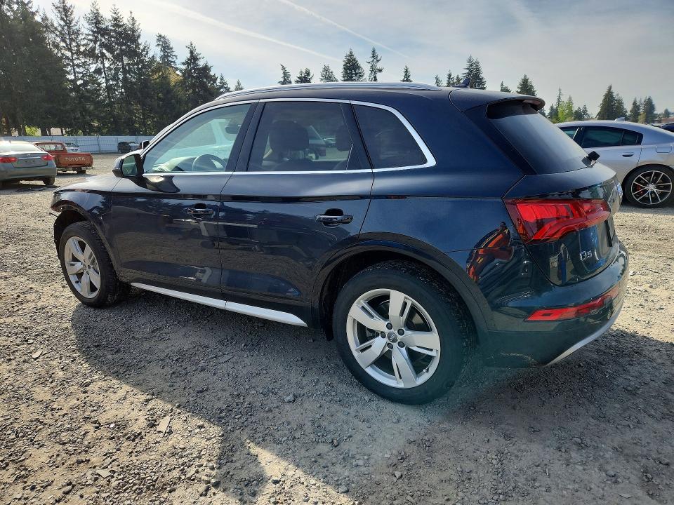 2018 Audi Q5 მანქანა იყიდება აუქციონზე, vin: WA1BNAFY4J2125175, აუქციონის ნომერი: 51658016