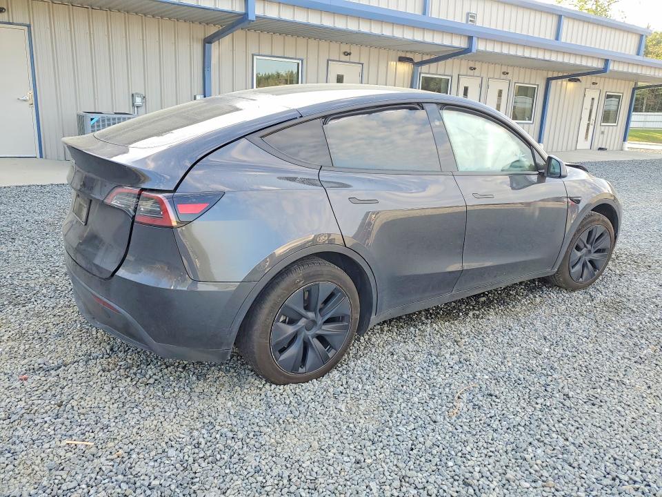 48121046 :رقم المزاد ، 7SAYGDED1SA365440 vin ، 2025 Tesla Model Y مزاد بيع