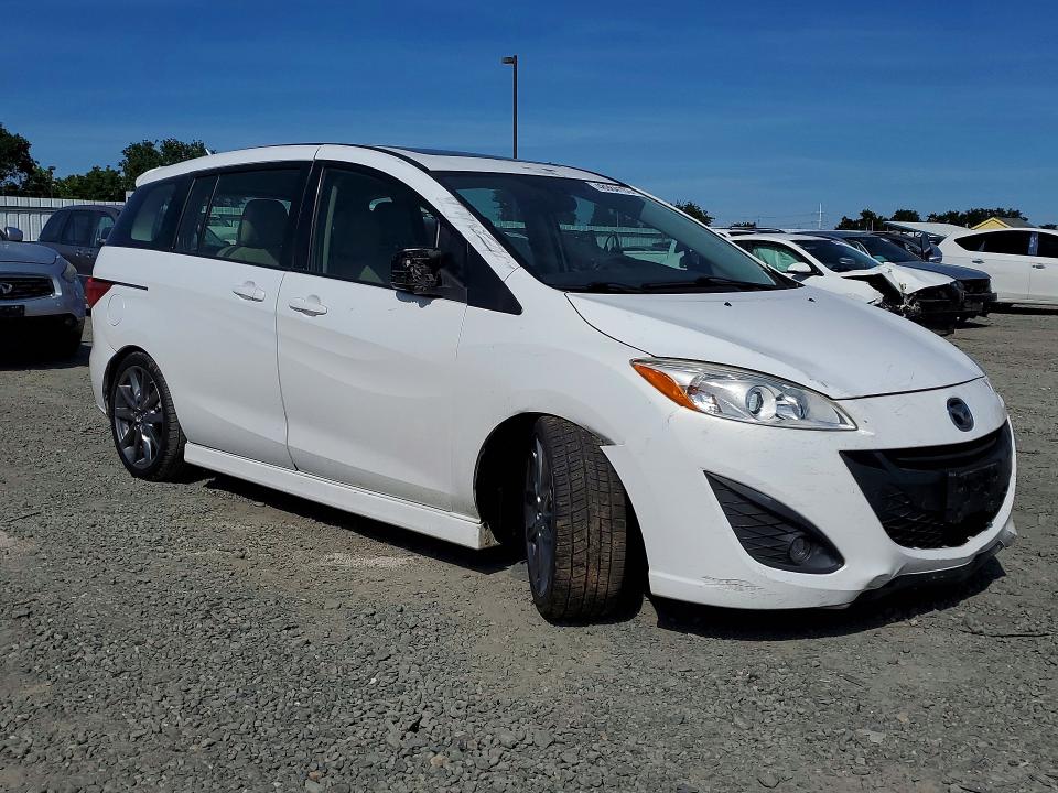Aukcja sprzedaży 2012 Mazda 5, vin: JM1CW2DL1C0124312, numer aukcji: 48984196