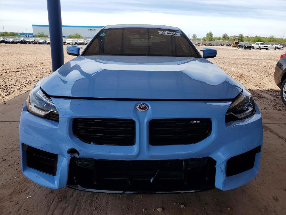 50756526 :رقم المزاد ، 3MF13DM04P8D14986 vin ، 2023 Bmw M2 مزاد بيع