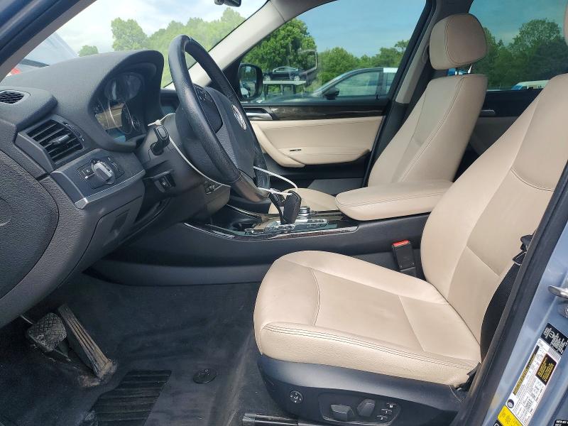 Продажа на аукционе авто 2013 Bmw X3, vin: 5UXWX9C57D0A11988, номер лота: 51514716