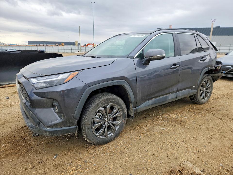 2025 Toyota Rav4 Hybrid მანქანა იყიდება აუქციონზე, vin: 2T3RWRFV3SW252885, აუქციონის ნომერი: 49810056