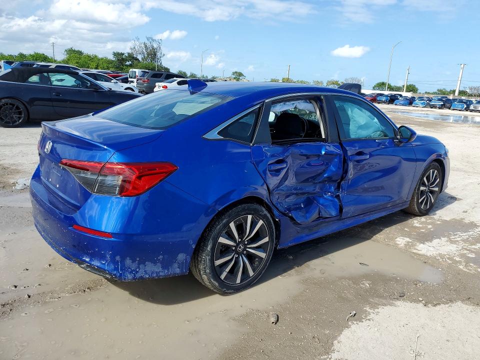 Продажа на аукционе авто 2024 Honda Civic, vin: 2HGFE1F7XRH311600, номер лота: 50932986