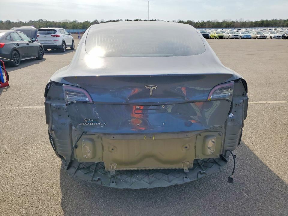 2018 Tesla Model 3 მანქანა იყიდება აუქციონზე, vin: 5YJ3E1EA6JF052743, აუქციონის ნომერი: 48197056