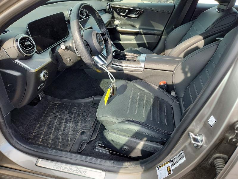 Продажа на аукционе авто 2024 Mercedes-benz C, vin: W1KAF4GB8RR155010, номер лота: 50152886