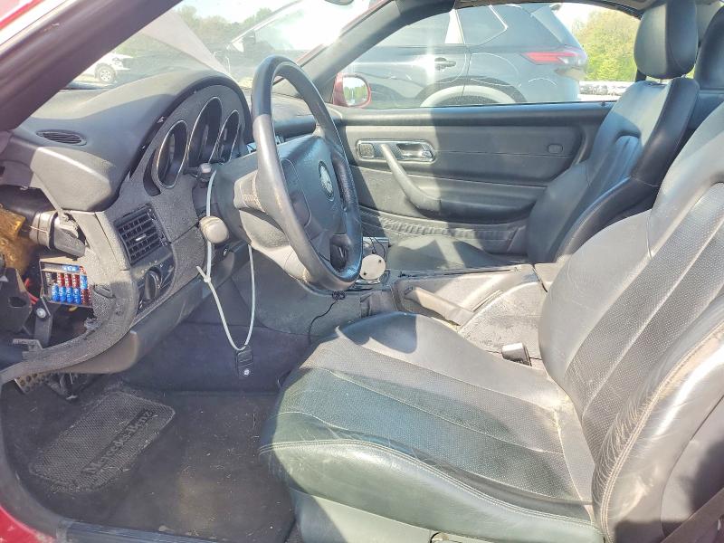 Продажа на аукционе авто 1998 Mercedes-benz Slk, vin: WDBKK47F7WF029925, номер лота: 49603476