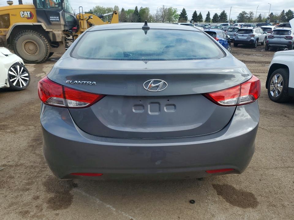50175386 :رقم المزاد ، 5NPDH4AEXDH286556 vin ، 2013 Hyundai Elantra مزاد بيع