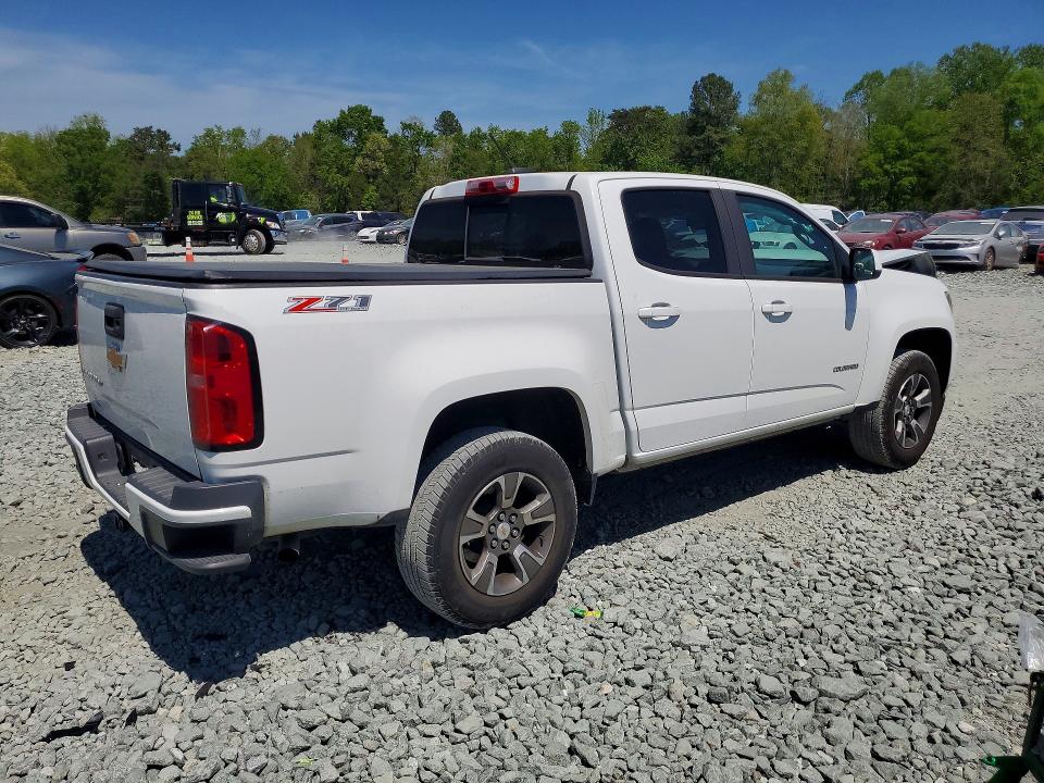 Aukcja sprzedaży 2018 Chevrolet Colorado, vin: 1GCGTDEN4J1184971, numer aukcji: 49876056