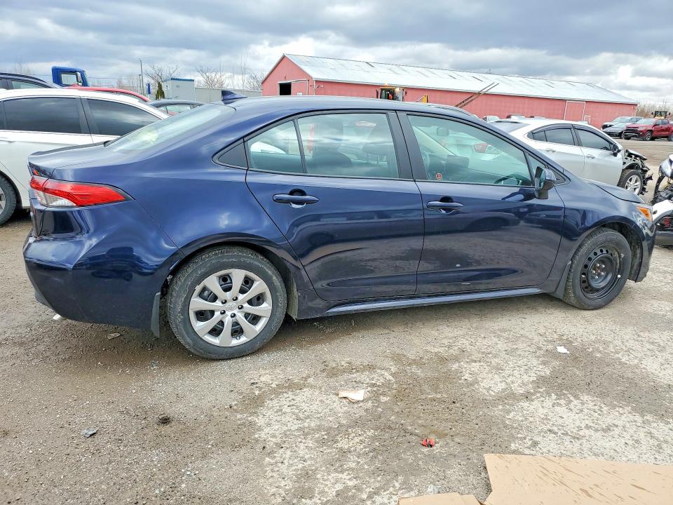 Продаж на аукціоні авто 2025 Toyota Corolla Le 4dr, vin: 5YFB4MDE1SP302898, номер лоту: 48623166