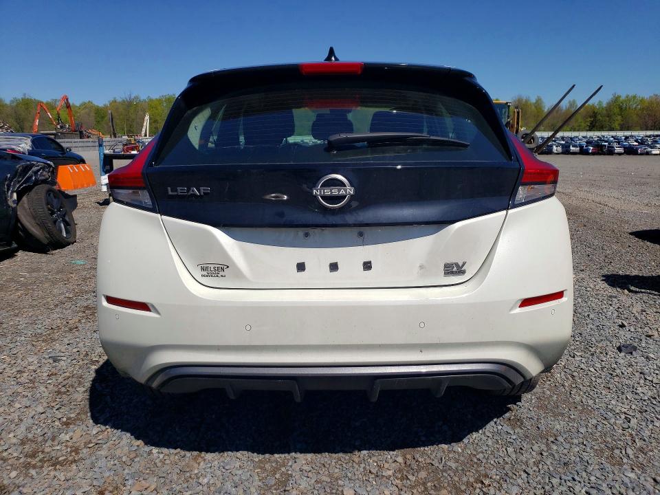 Продажа на аукционе авто 2024 Nissan Leaf, vin: 1N4CZ1CV7RC556355, номер лота: 50974886