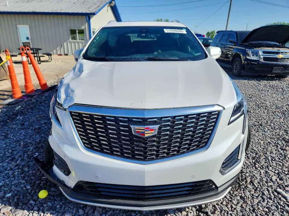 Aukcja sprzedaży 2024 Cadillac Xt5, vin: 1GYKNDRS5RZ708902, numer aukcji: 51690686