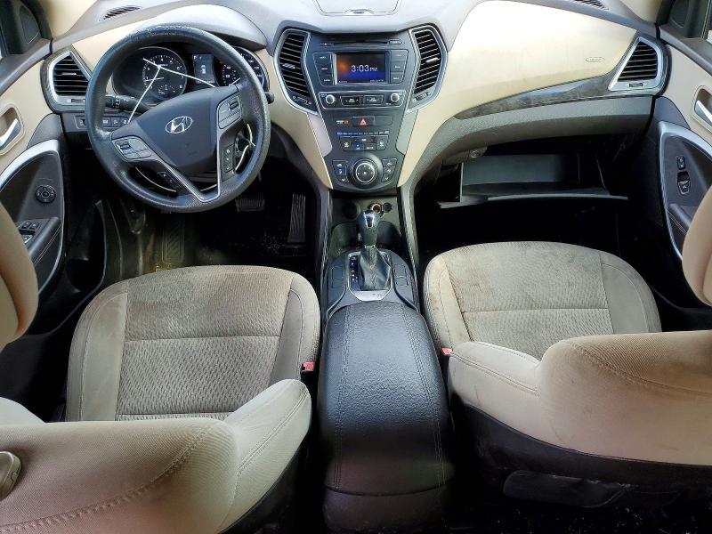 2017 Hyundai Santa Fe Sport მანქანა იყიდება აუქციონზე, vin: 5XYZT3LB1HG461811, აუქციონის ნომერი: 47844506