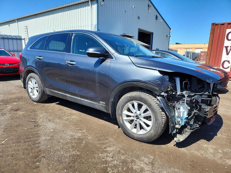 2020 Kia Sorento Lx მანქანა იყიდება აუქციონზე, vin: 5XYPGDA30LG659625, აუქციონის ნომერი: 49781096
