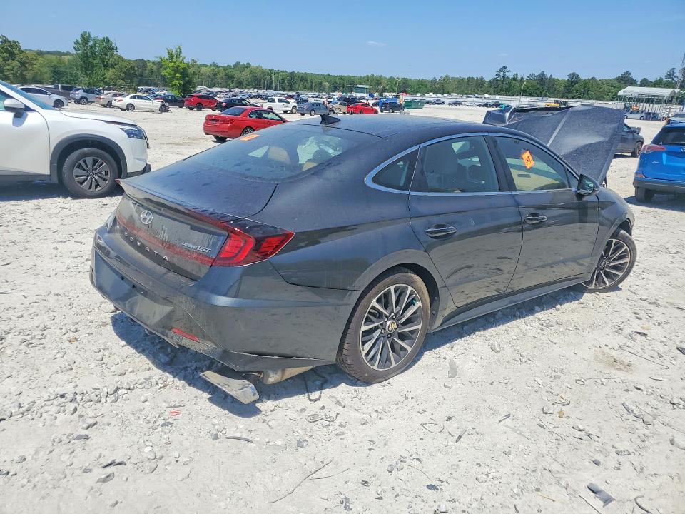 Продажа на аукционе авто 2022 Hyundai Sonata, vin: KMHL34J21NA215847, номер лота: 49947156