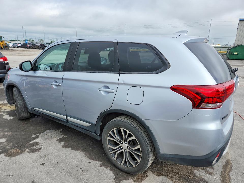 Продаж на аукціоні авто 2017 Mitsubishi Outlander, vin: JA4AZ2A37HZ039362, номер лоту: 50625266