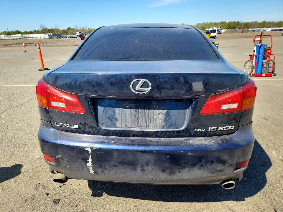 49865596 :رقم المزاد ، JTHCK262162003335 vin ، 2006 Lexus Is مزاد بيع